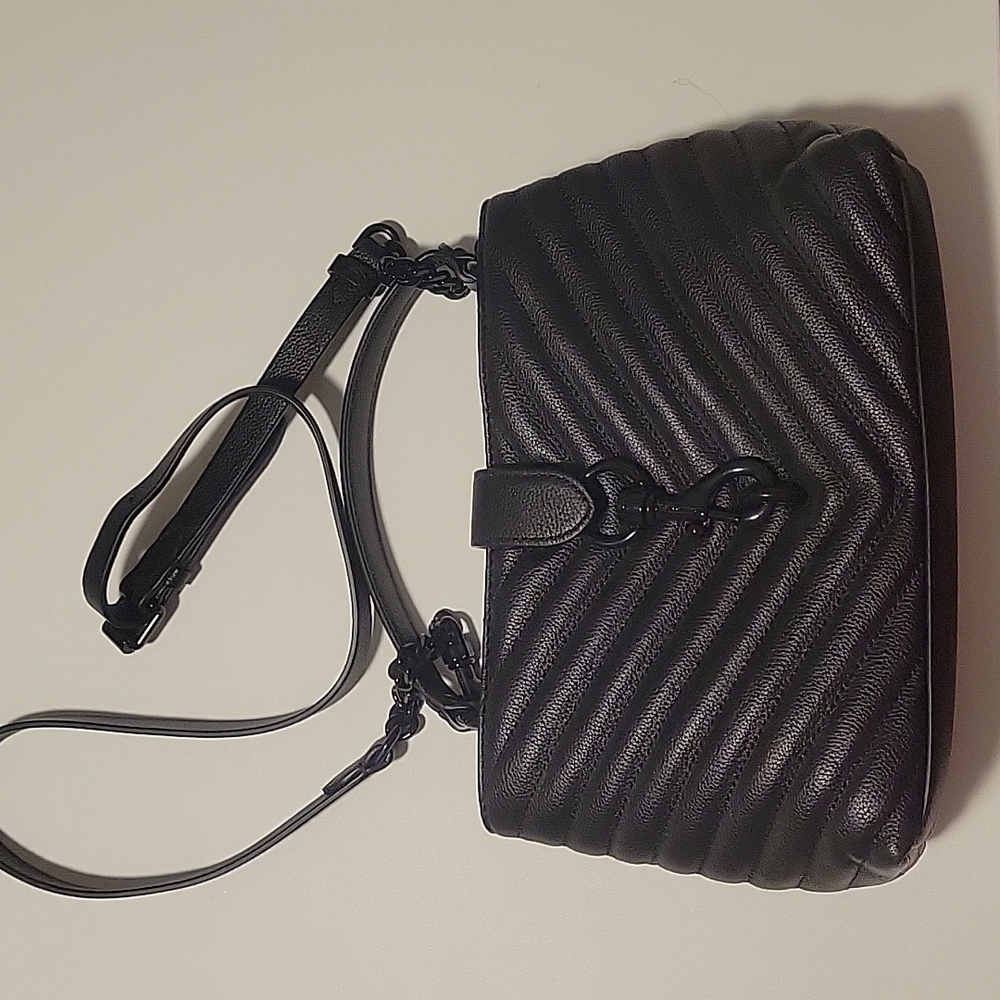 Rebecca Minkoff Edie Top Handle Satchel Black